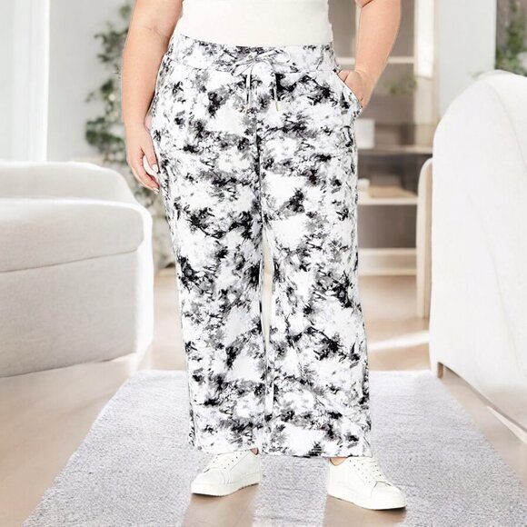SKINNYGIRL JEANS Zach Tie Dye Lounge Pants - Picture 1 of 2